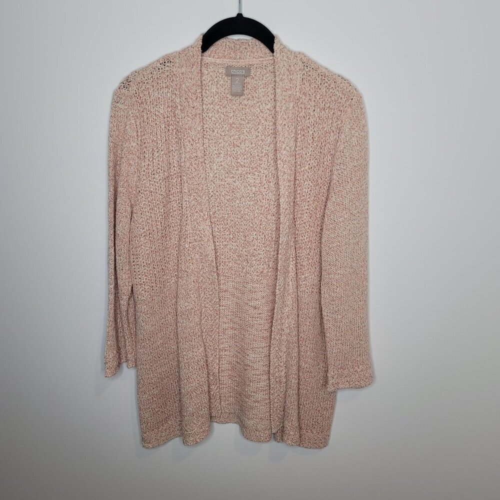 Chico's Cardigan Womens‎ 2 (Large)